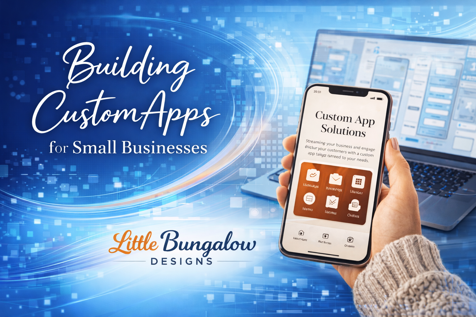 Mobile app development preview