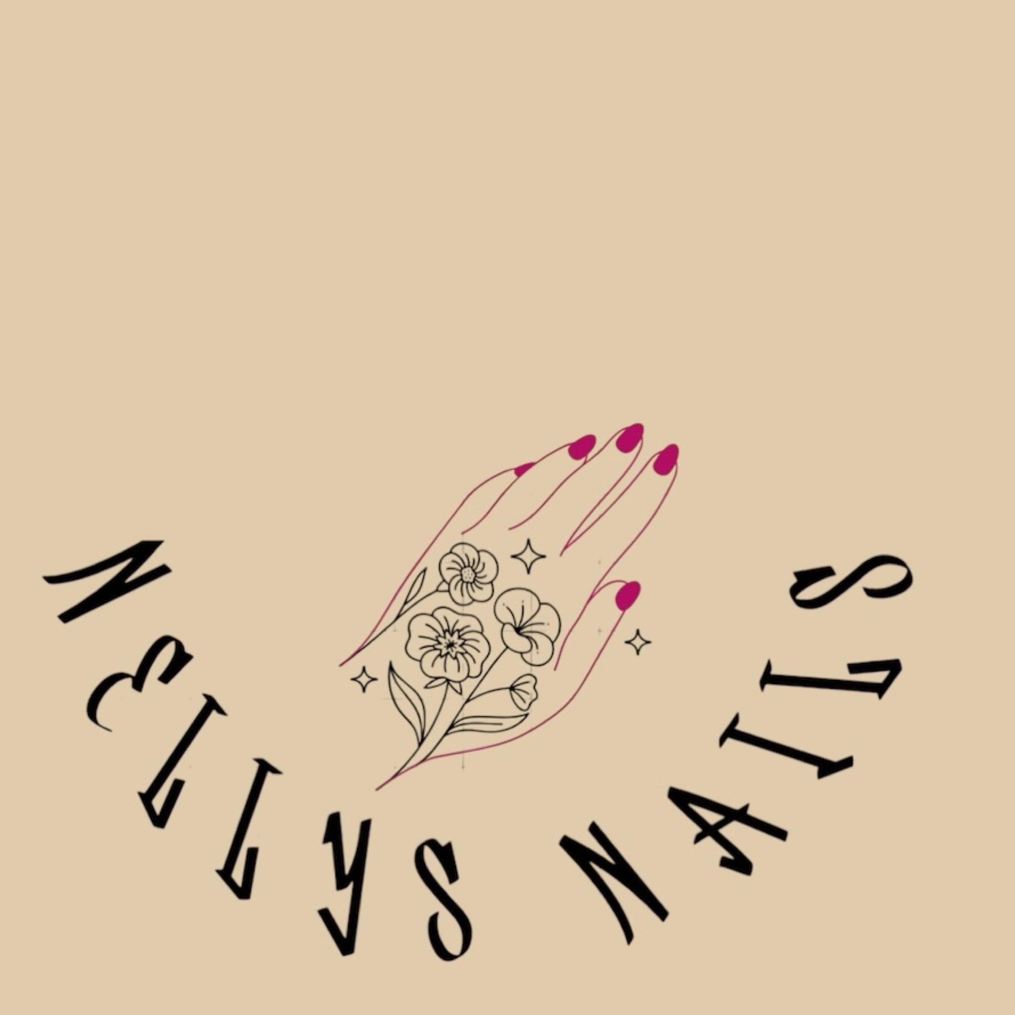 Logo for Nellys Nails